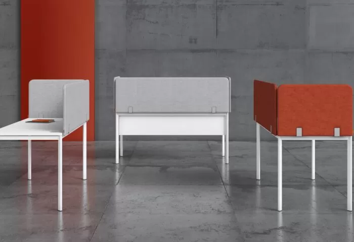 фото Настольные перегородки для офисных столов 3