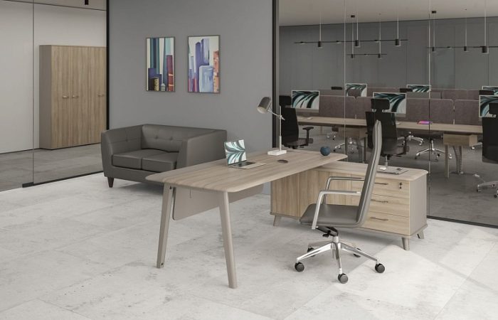 фото Мебель в кабинет руководителя Time Metal 3