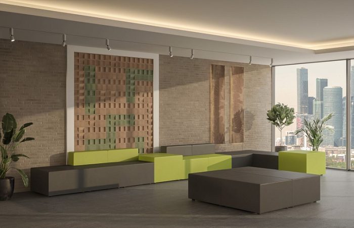 фото Офисная мягкая мебель Октава 1