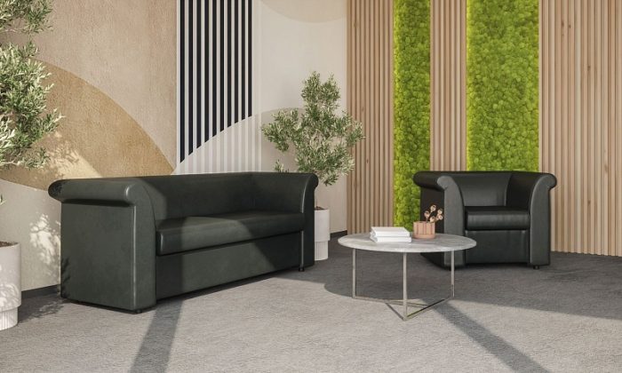 фото Офисная мягкая мебель Парламент 3