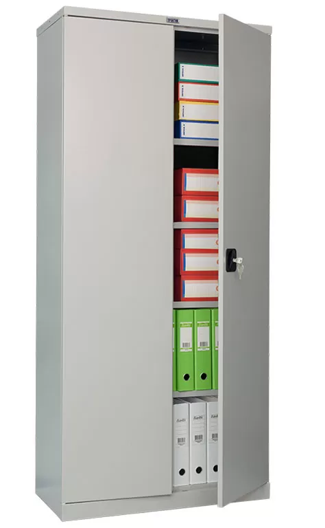 Металлический офисный разборный шкаф