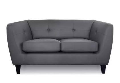 Черные офисные диваны