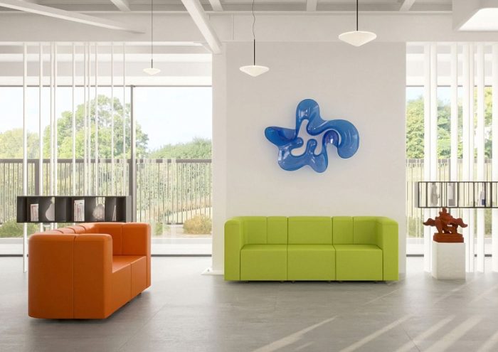 фото Офисная мягкая мебель Юнона 5