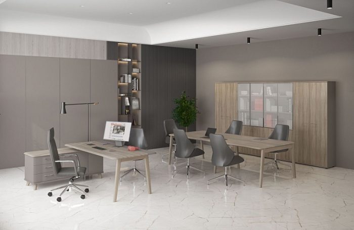 фото Мебель в кабинет руководителя Time Wood 5