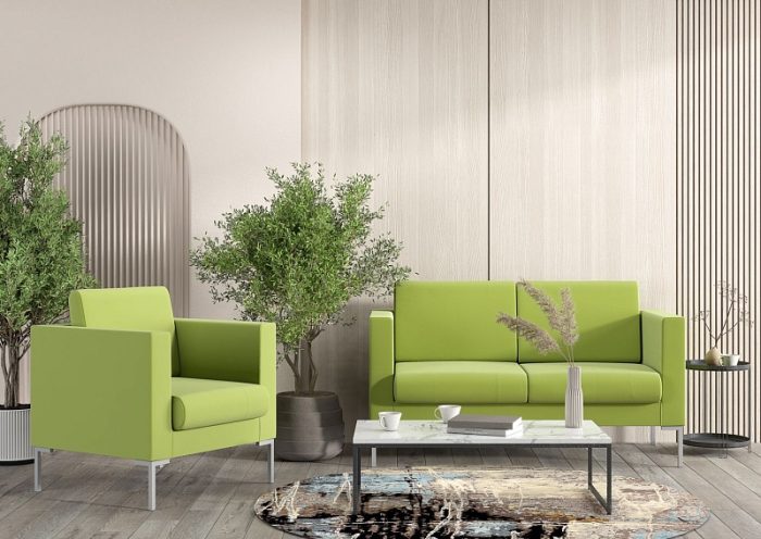 фото Офисная мягкая мебель Берлин 2