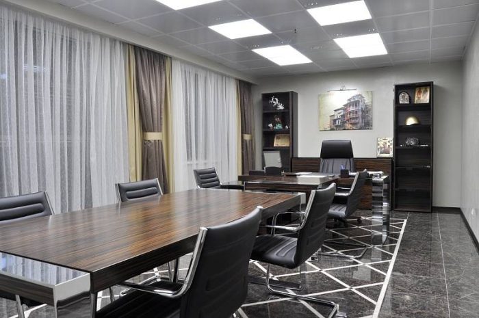 Мебель для руководителей под ключ