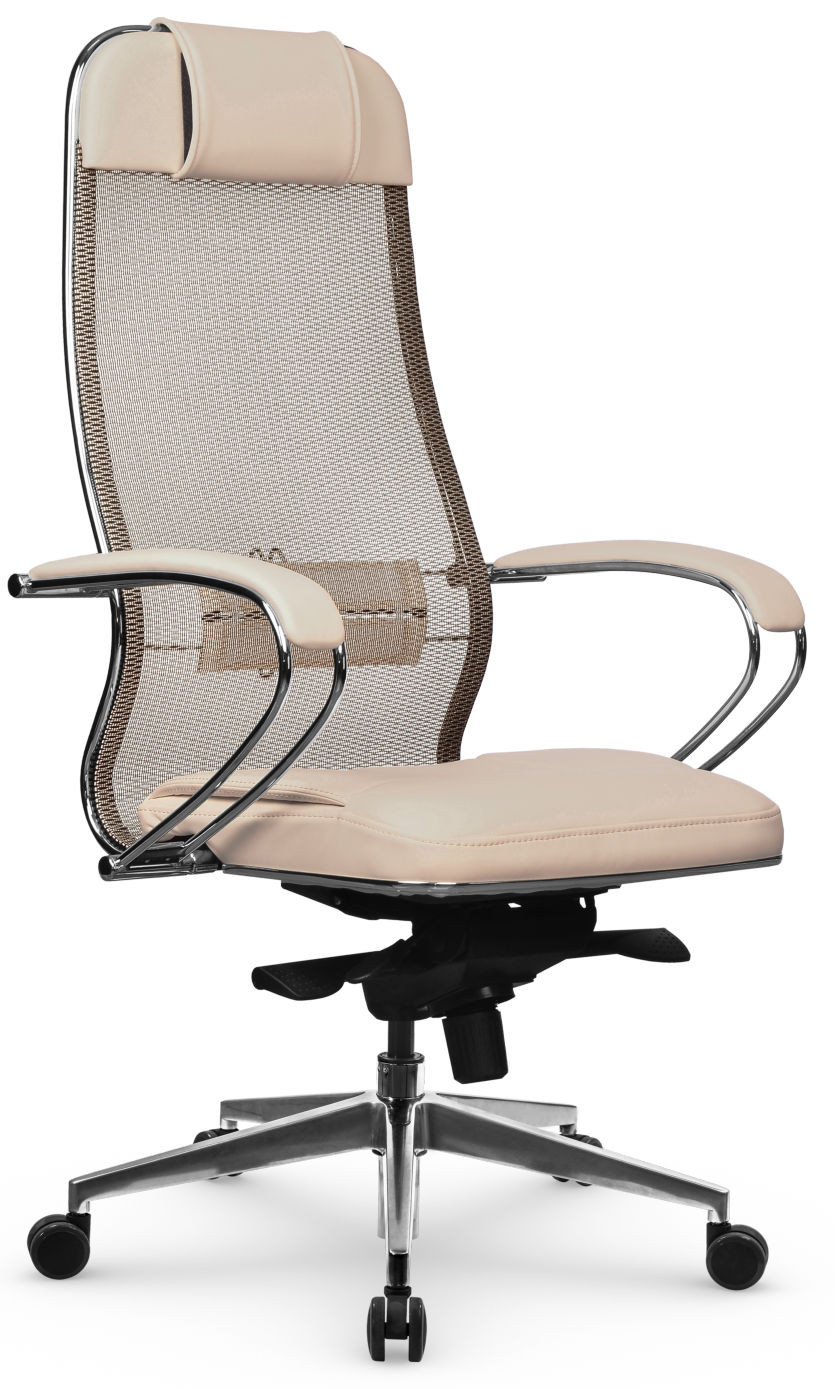 Кресло руководителя с сеткой