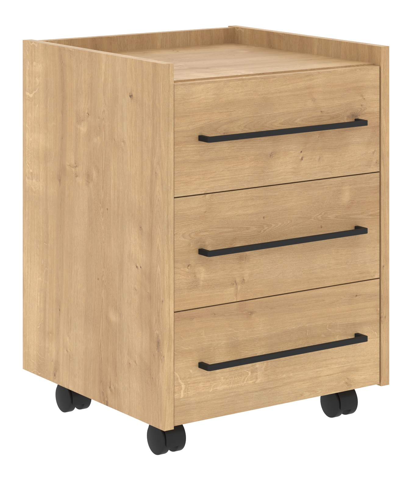 Выкатные офисные тумбы