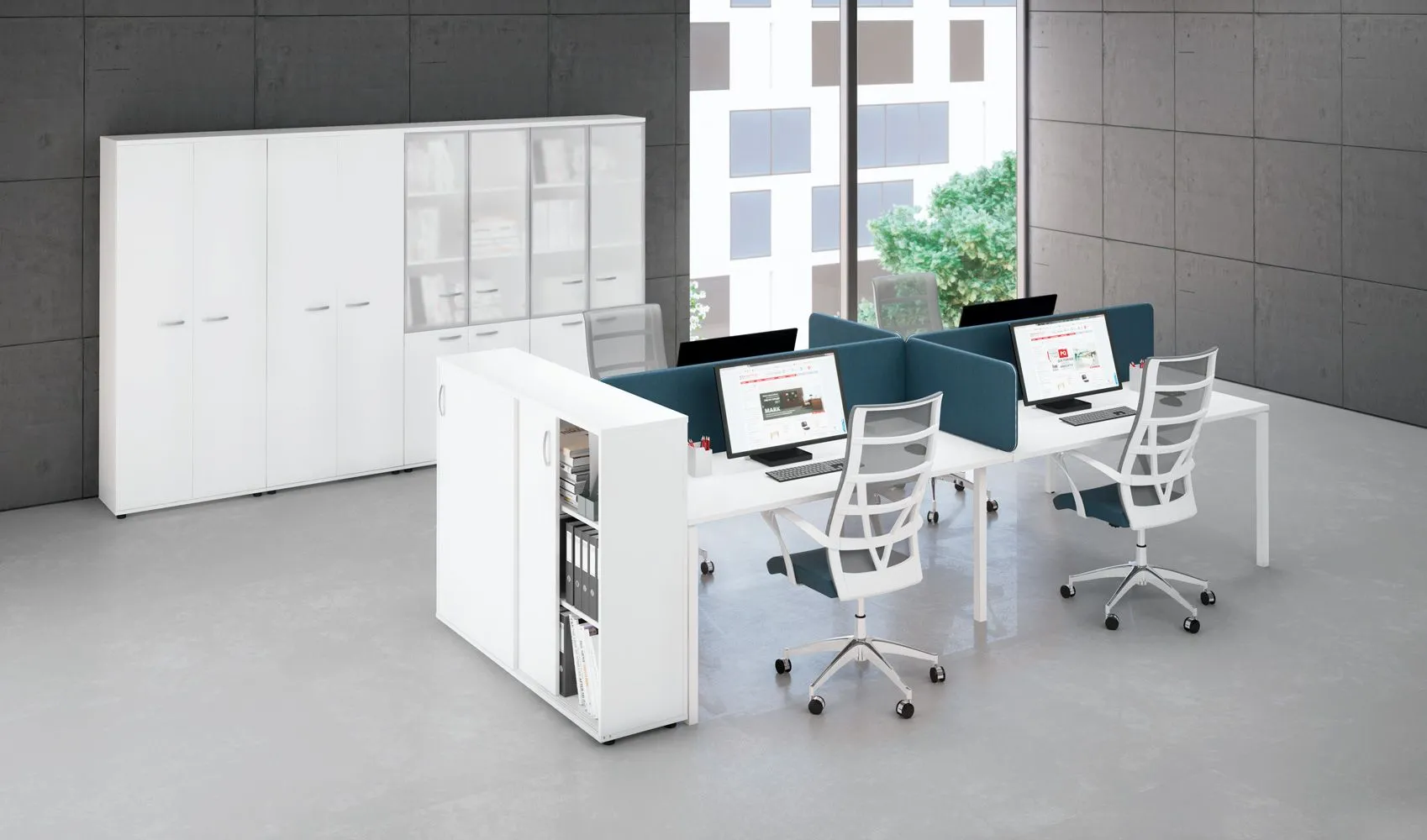 У нас представлена только Качественная офисная мебель: от классики до современных стилей