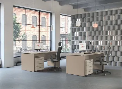 Современная серия мебели для персонала Alta!